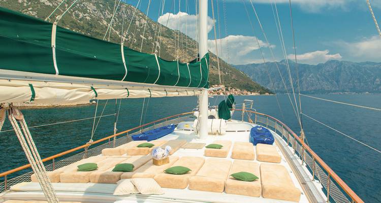Charte privée du Monténégro - Sailing Adriatic 3