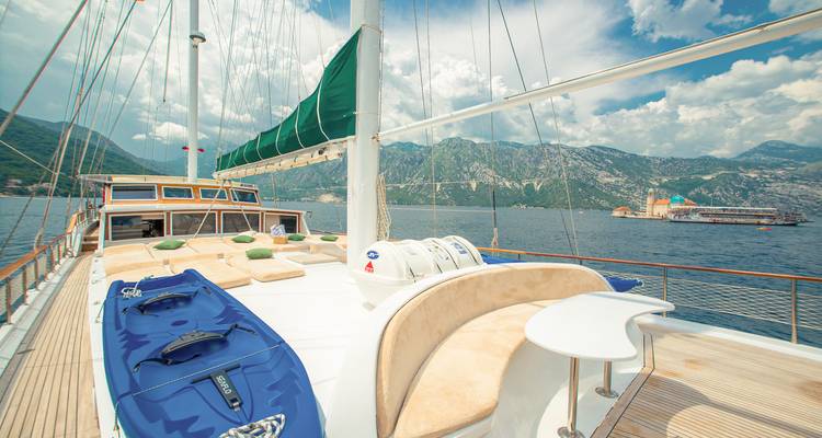 Charte privée du Monténégro - Sailing Adriatic 4