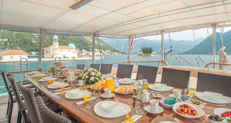Charte privée du Monténégro - Sailing Adriatic 8