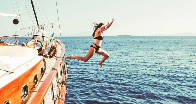 Turkish Sailing - Contiki 2