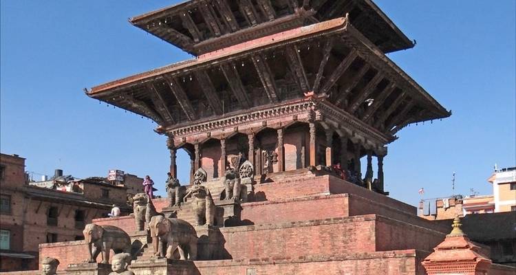 Everest Mountain Flight and Kathmandu Heritage Tour - Swotah Travel and Adventure 7