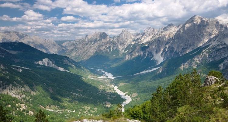 Randonnée dans les Alpes albanaises - Explore! 8