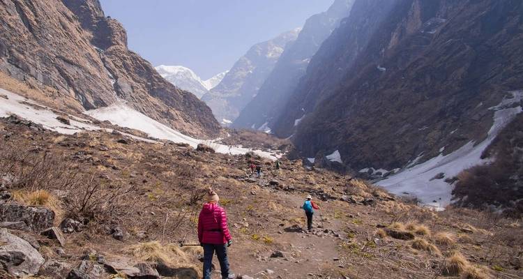 Trek du Sanctuaire des Annapurnas - Explore! 1