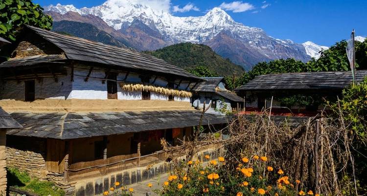 Trek du Sanctuaire des Annapurnas - Explore! 10