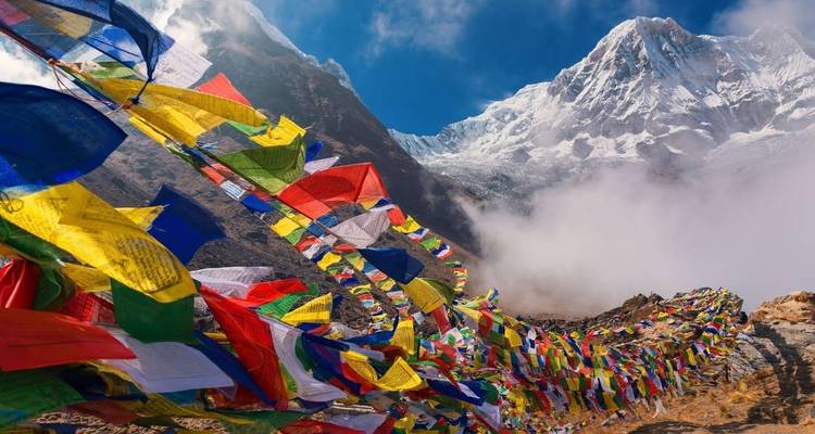 Trek du Sanctuaire des Annapurnas - Explore! 4