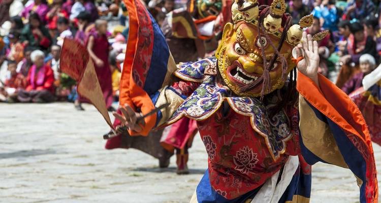 Festivals du Bhoutan - Festival de Thimpu - Explore! 1
