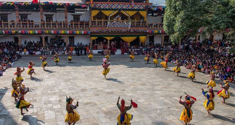 Festivals du Bhoutan - Festival de Thimpu - Explore! 8