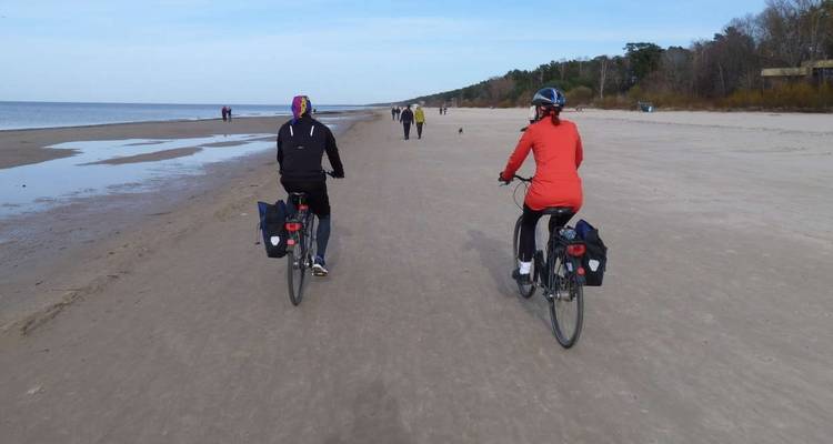 Cyclisme dans les États baltes - Explore! 8