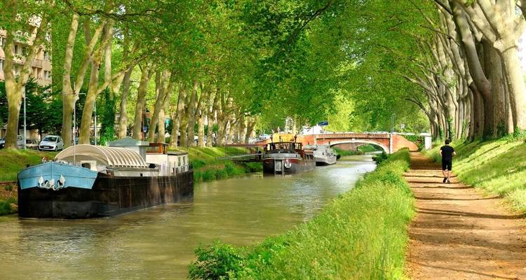 Ciclismo en Francia - Canales y castillos del Midi - Explore! 1