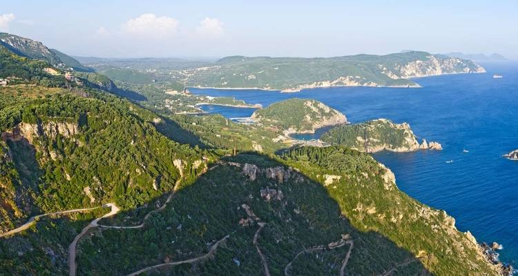 Trek sur le sentier de Corfou - sud - Explore! 6