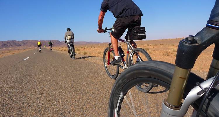 Cyclisme au Maroc - De l'Atlas au Sahara - Explore! 10