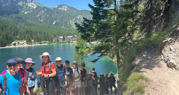 Trek dans les Dolomites - Explore! 4