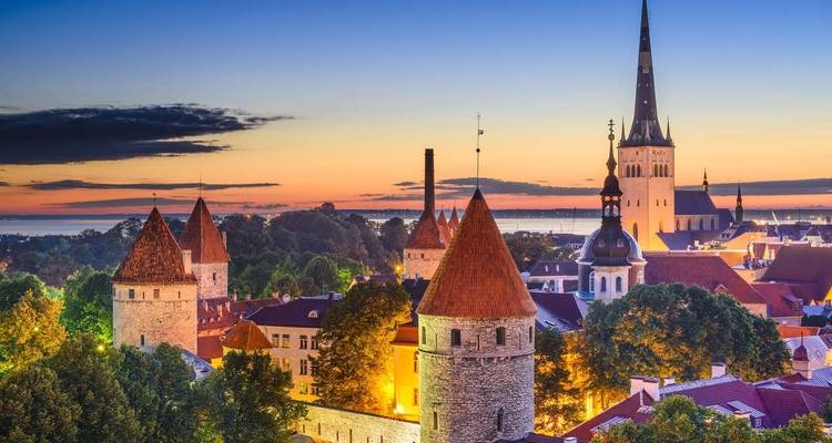 Walk Estonia, Latvia and Lithuania - Explore! 3