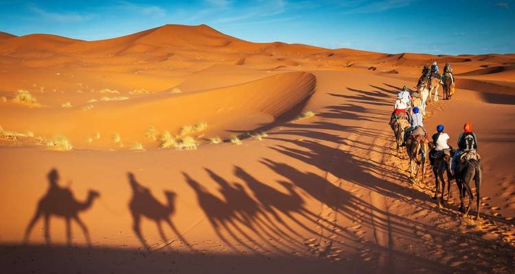 Aventure familiale dans les montagnes de l'Atlas et au Sahara - Explore! 2