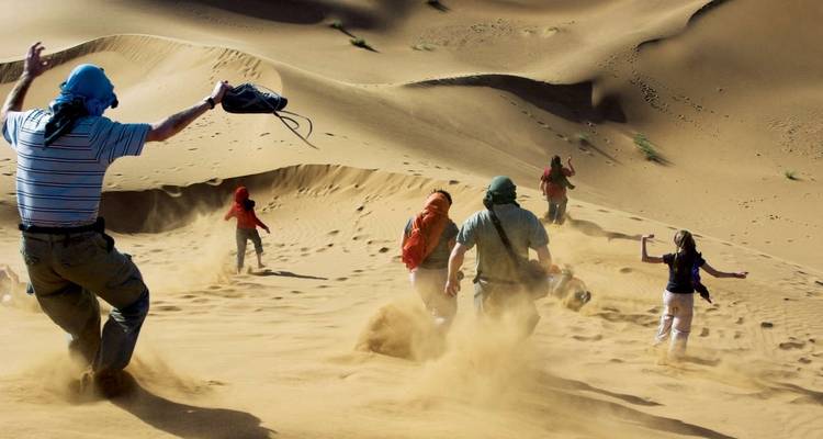 Aventure familiale dans les montagnes de l'Atlas et au Sahara - Explore! 6