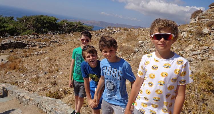 Croisière familiale sur la côte grecque - Explore! 7