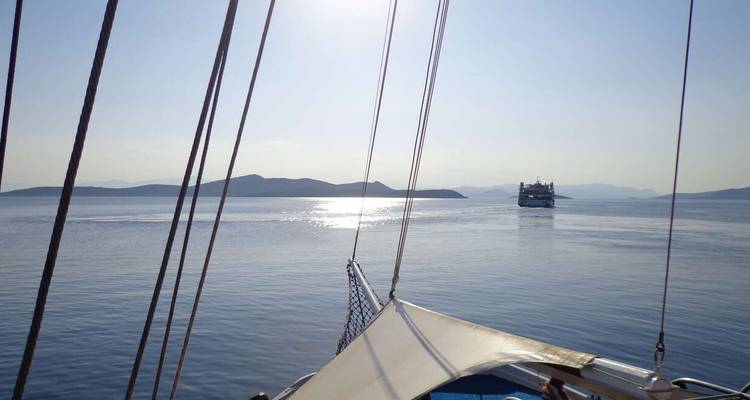 Croisière familiale sur la côte grecque - Explore! 2