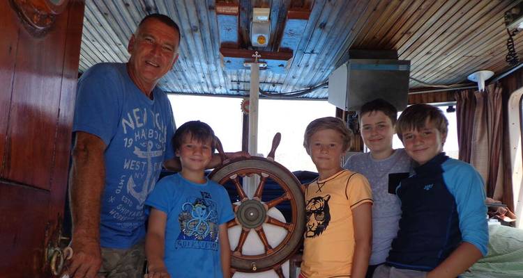 Croisière familiale sur la côte grecque - Explore! 7