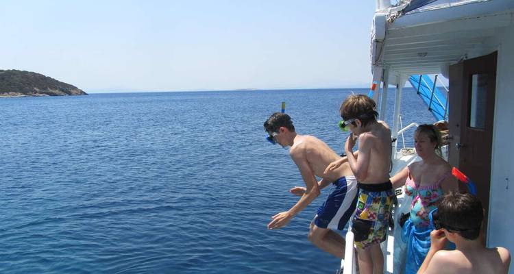 Croisière familiale sur la côte grecque - Explore! 9