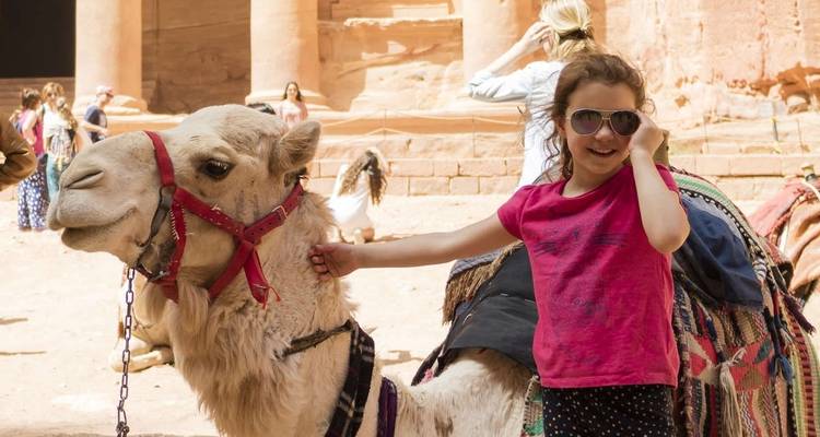 Aventure familiale en Jordanie, à Petra et dans le désert - Explore! 8