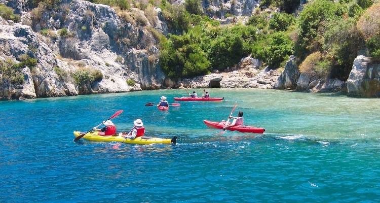Aventure active côtière en famille en Turquie - Explore! 1