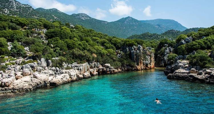 Aventure active côtière en famille en Turquie - Explore! 10