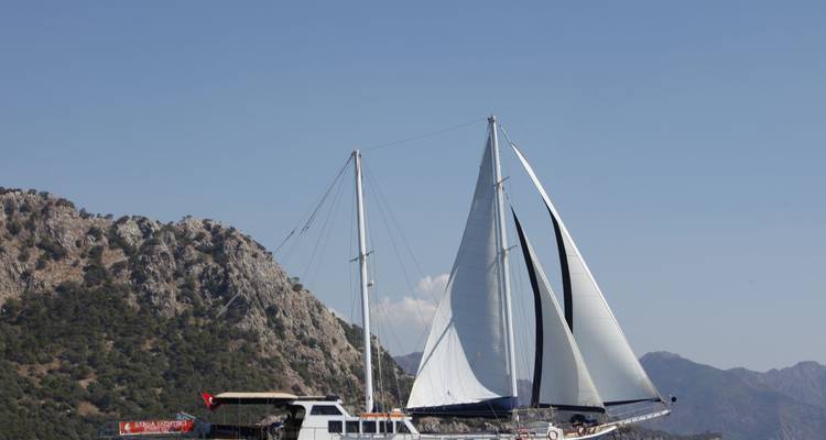 Aventure active et croisière en famille sur la côte turque - Explore! 2