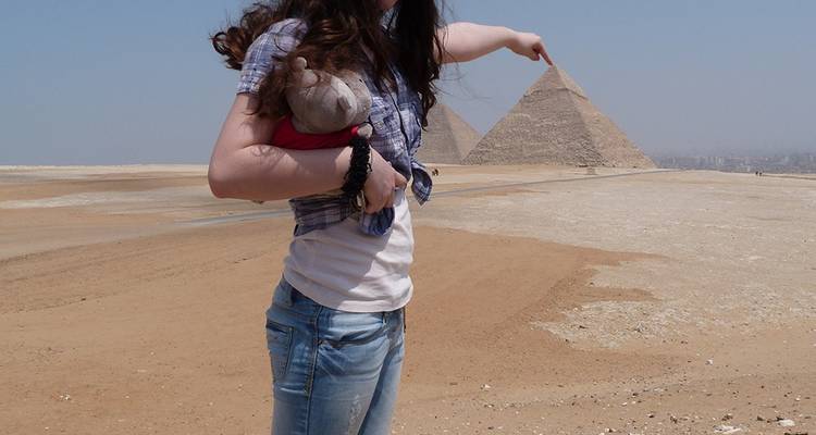Family Egyptian Sphinx, Pyramids and Nile River - Explore! 4