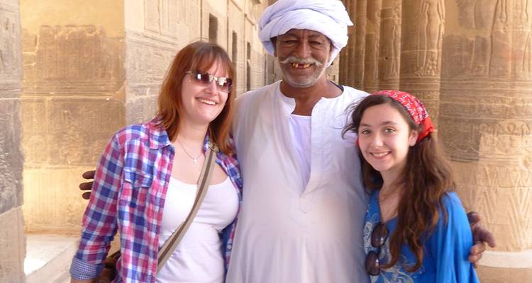 Family Egyptian Sphinx, Pyramids and Nile River - Explore! 7