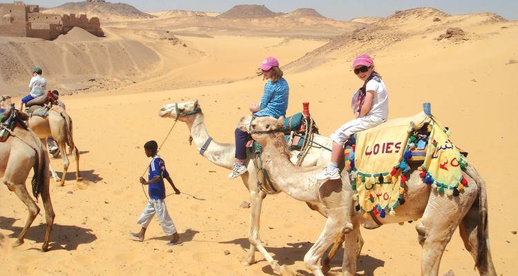 Family Egyptian Sphinx, Pyramids and Nile River - Explore! 10
