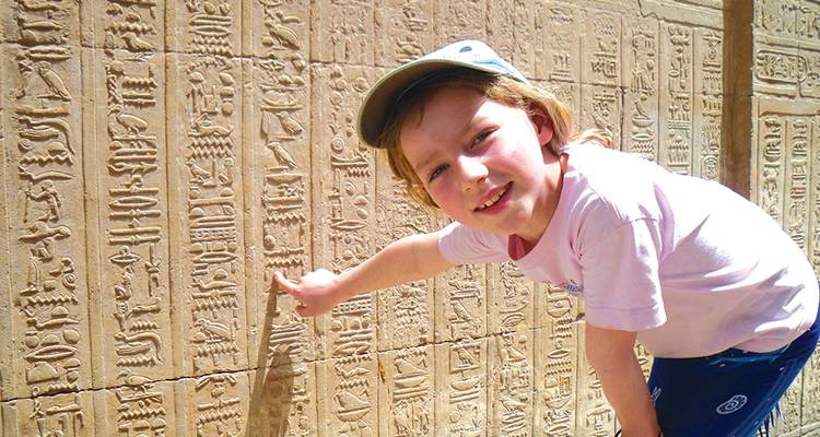 Family Egyptian Sphinx, Pyramids and Nile River - Explore! 3