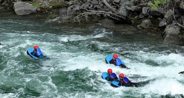 Aventure familiale multi- activités dans les Pyrénées - Explore! 4