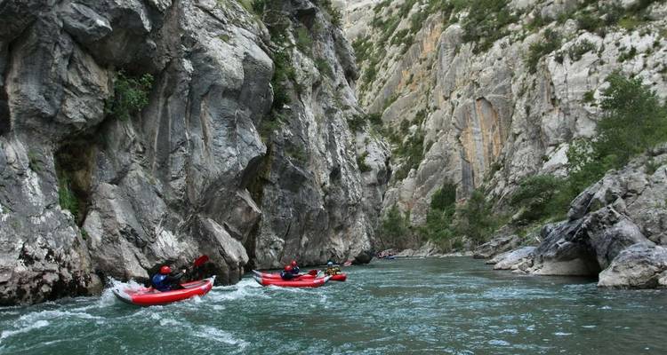 Aventure familiale multi- activités dans les Pyrénées - Explore! 5