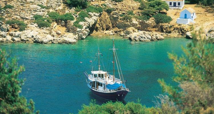 Croisière sur les îles grecques - Explore! 2