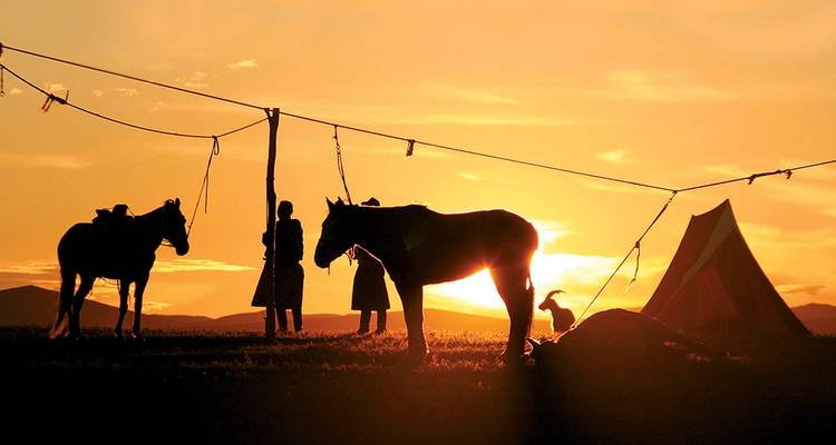 Exploration de la Mongolie - Explore! 1