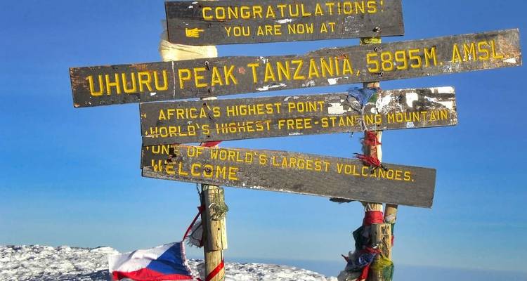 Kilimandjaro - Lemosho Trek - Explore! 3