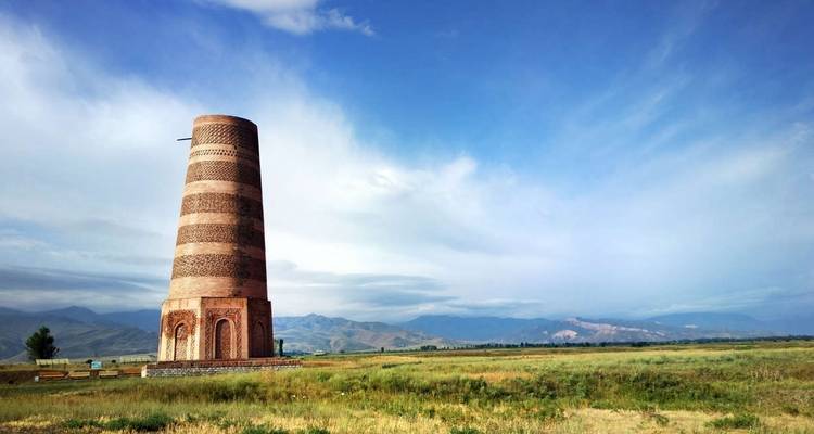 Le voyage du Kirghizistan sur la route de la soie - Explore! 2