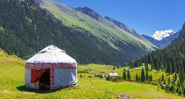 Le voyage du Kirghizistan sur la route de la soie - Explore! 3