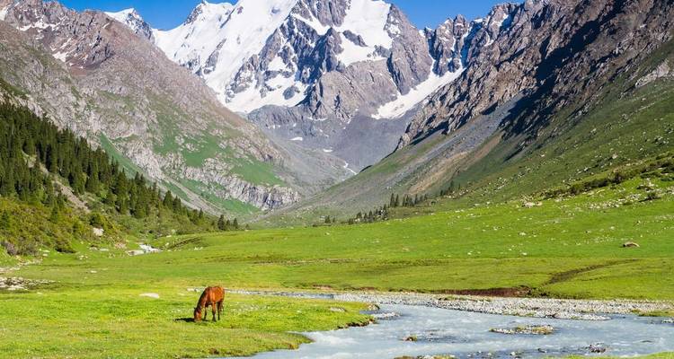 Le voyage du Kirghizistan sur la route de la soie - Explore! 8