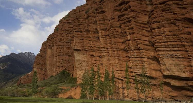 Le voyage du Kirghizistan sur la route de la soie - Explore! 7