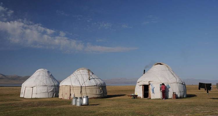 Le voyage du Kirghizistan sur la route de la soie - Explore! 1