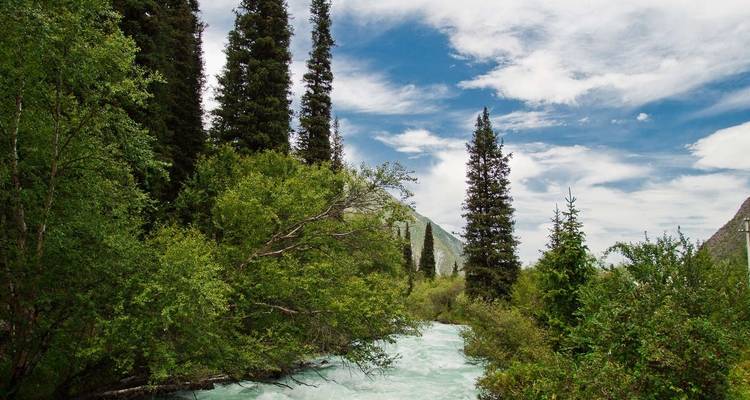 Le voyage du Kirghizistan sur la route de la soie - Explore! 6