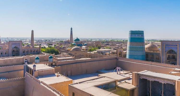 The Silk Road of Kyrgyzstan and Uzbekistan - Explore! 1