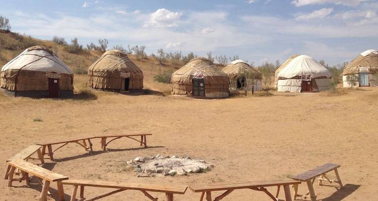 The Silk Road of Kyrgyzstan and Uzbekistan - Explore! 8