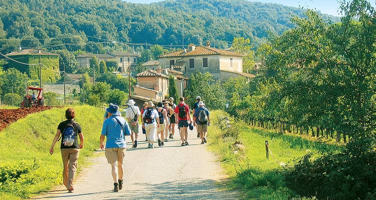 Marche et vin en Toscane - Explore! 3