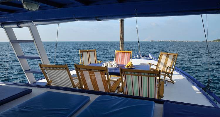 Crucero Maldive Dhoni - Explore! 9