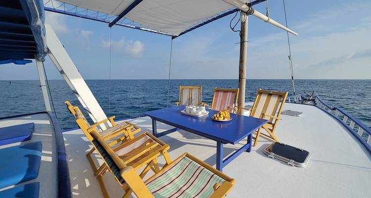 Crucero Maldive Dhoni - Explore! 6