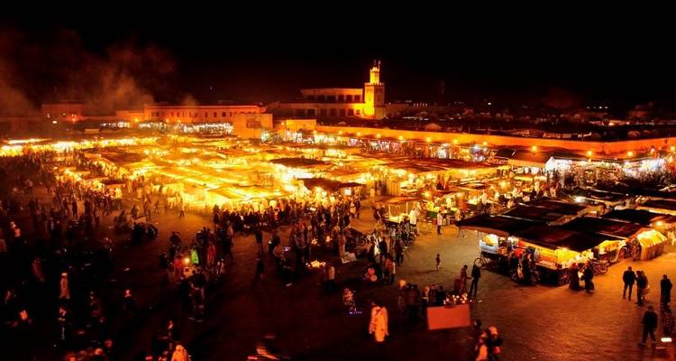 Grand tour du Maroc - Explore! 2