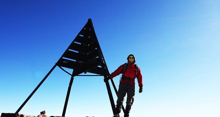 Ascension du Toubkal - Explore! 2