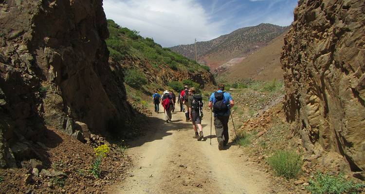Ascension du Toubkal - Explore! 8
